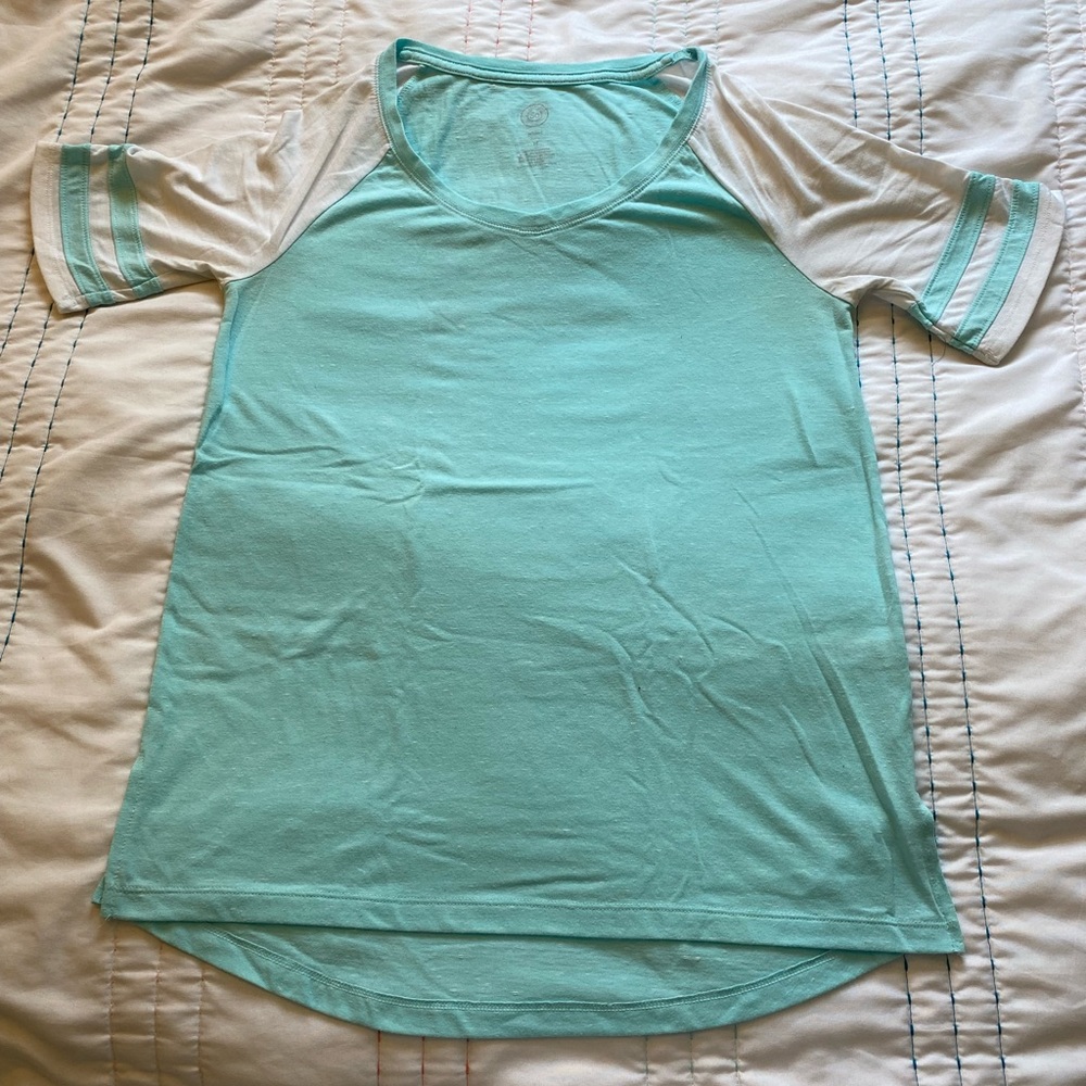 “SO” Ringer Tee, Size “Medium”